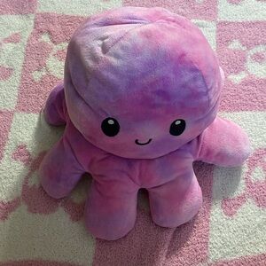 two sided octopus plushie